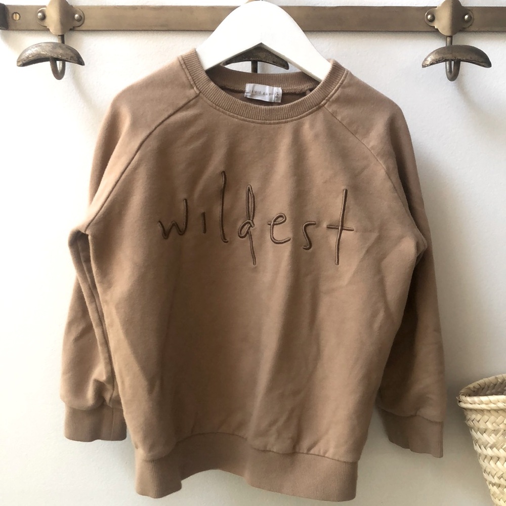 Jamie Kay Wildest sweatshirt